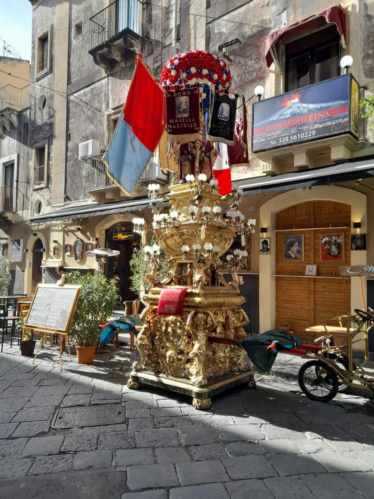 Fuoco Dell'etna *