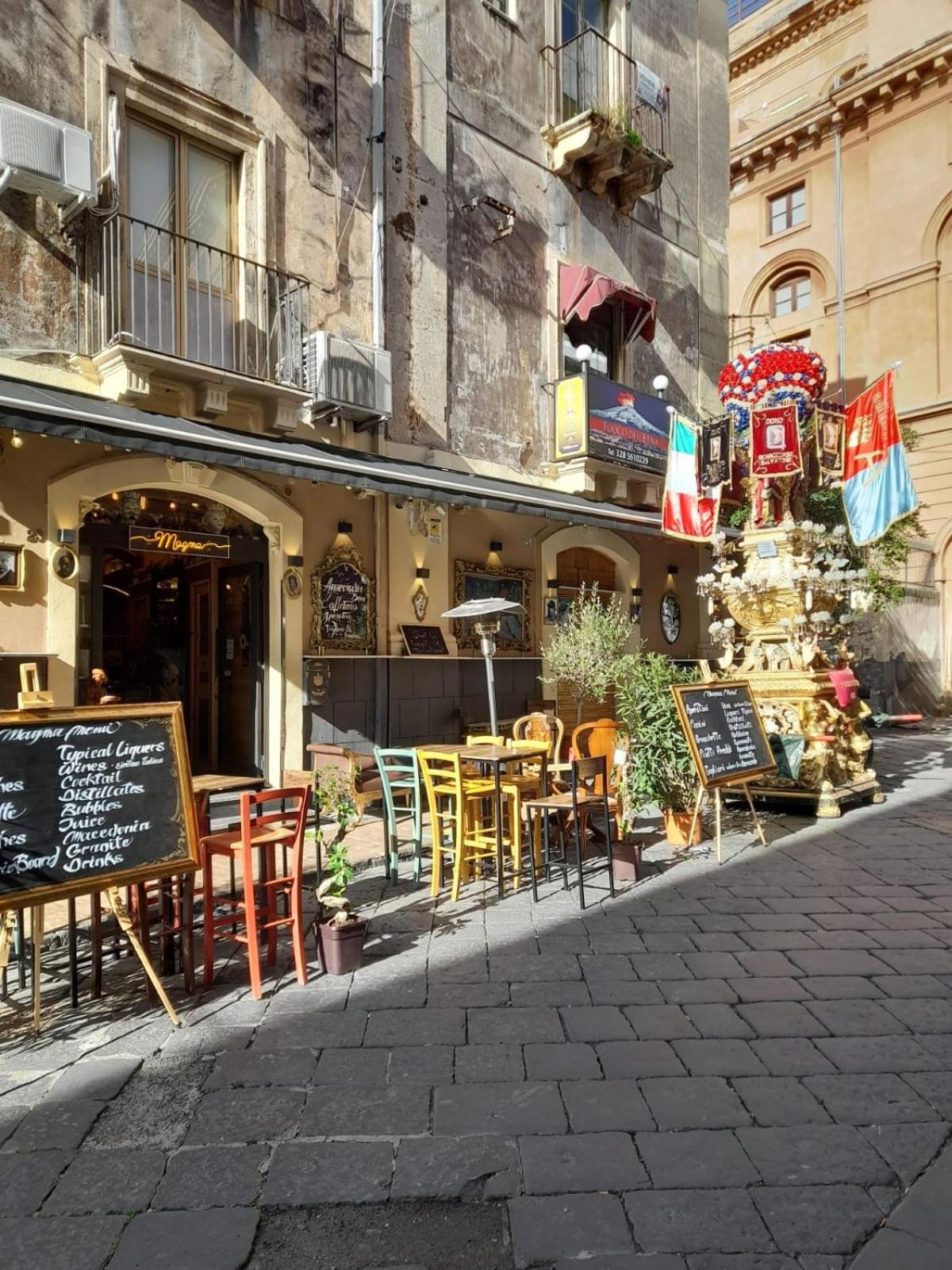 Pensión Fuoco Dell'etna *